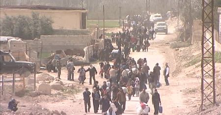 Ewakuacja cywilów ze Wschodniej Guty. Korytarz humanitarny ma zabezpieczać syryjska armia