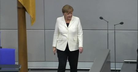 Zaprzysiężenie Angeli Merkel na czwartą kadencję jako kanclerz Niemiec