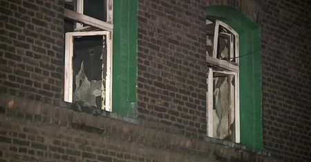 Dramat w katowickich Szopienicach. W pożarze zginęli rodzice z małym dzieckiem
