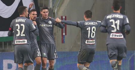 Legia pewnie pokonała na wyjeździe Lechię Gdańsk i wróciła na fotel lidera w Lotto Ekstraklasie