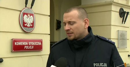 Jeździł w Warszawie samochodem po chodnikach. Maciej P. zostanie poddany badaniom psychiatrycznym