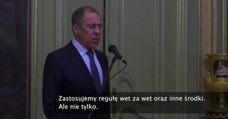 Wet za wet. Rosja wydali tyle samo dyplomatów, co inne państwa i zamknie konsulat USA w Petersburgu