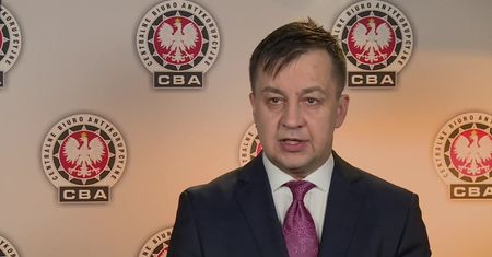 CBA: Były wiceminister finansów zatrzymany w zw. z “aferą hazardową”