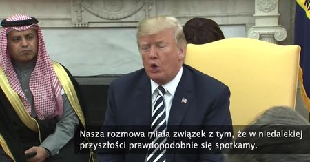D. Trump pogratulował W. Putinowi zwycięstwa w wyborach i zapowiedział, że wkrótce się z nim spotka