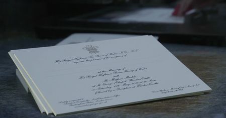 Zaproszenia na ślub księcia Harry’ego i Meghan Markle już gotowe