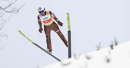 Kamil Stoch ponownie bezkonkurencyjny.