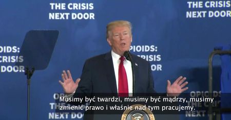 “Zero tolerancji”. D. Trump: Pracujemy nad karą śmierci dla dilerów narkotyków