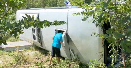 Bus z francuskimi turystami wywrócił się w Meksyku. Dziesięć osób trafiło do szpitala
