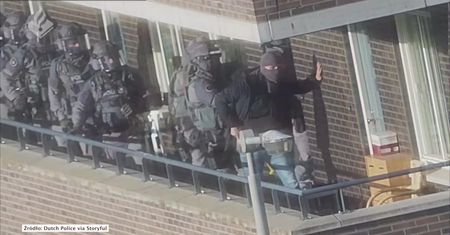 Siedmiu terrorystów zatrzymano w Holandii. Mieli przygotowywać zamach bombowy