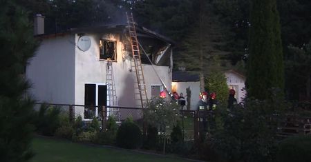 Tragiczny pożar w Gdańsku. Zginęło dwoje dzieci