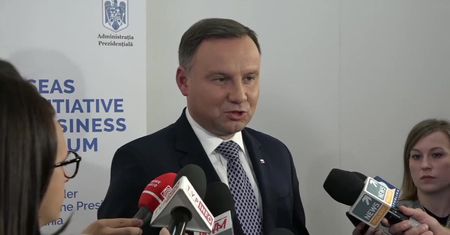 Duda przed spotkaniem z Trumpem