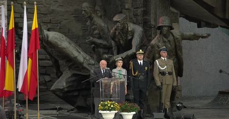 “Bezinteresowna pomoc powstańcom to jeden z najwspanialszych dowodów pamięci i solidarności z bohaterami powstania”