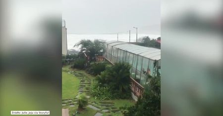 Tajfun Soulik uderzył w Koreę Południową. 6 tys. domów bez prądu na wyspie Jeju
