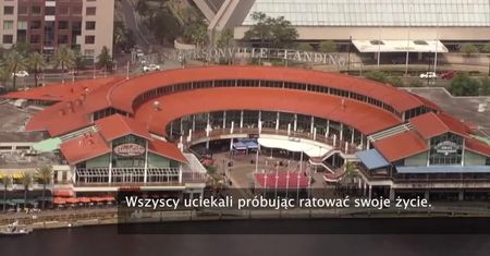 Świadek o strzelaninie na Florydzie