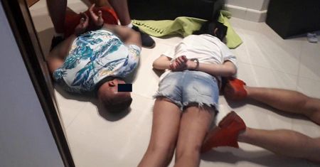 4 KG AMFETAMINY ZABEZPIECZYLI MOKOTOWSCY KRYMINALNI