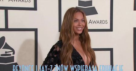 Beyonce i Jay-Z przekażą ponad milion dolarów na stypendia dla wyjątkowo zdolnych uczniów