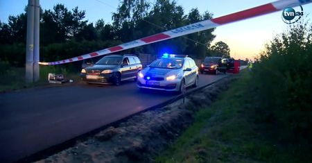 Pijany kierowca potrącił dwie dziewczynki, w tym własną córkę.