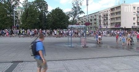 W upale dotarli na jasnogórski szczyt