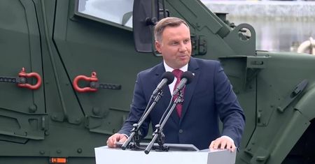 A. Duda: Wydatki na wojsko powinny wzrosnąć do 2,5 procent PKB do 2024 roku