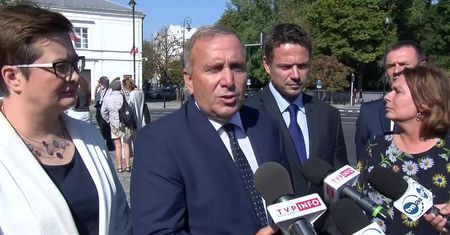 G. Schetyna: Za dwa lata na obchodach 15 sierpnia będziemy wszyscy razem