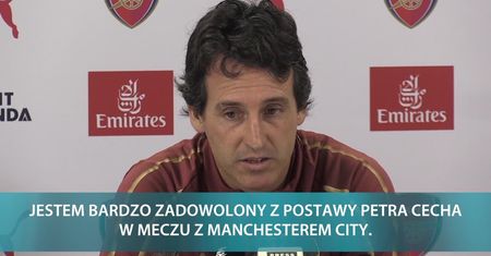 Kto stanie między słupkami Arsenalu na mecz z Chelsea? Emery: Ta decyzja jest dla mnie prosta