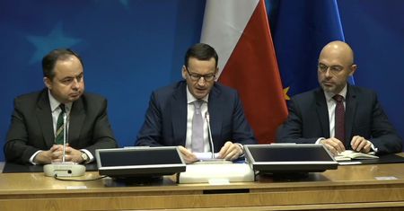 Premier chwali zwolnienie Polski z neutralności klimatycznej w 2050 r.