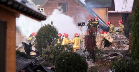 Zbiórka pieniędzy dla kobiety, która w wybuchu w Szczyrku straciła dom i rodzinę