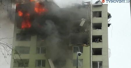 Potężna eksplozja gazu zniszczyła górne piętra bloku mieszkalnego na Słowacji. Liczba ofiar i rannych nie jest znana