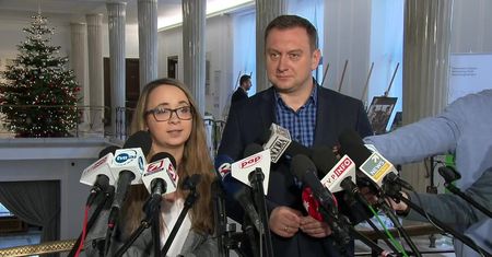 CBA odmówiło posłom Lewicy wglądu do raportu o M. Banasiu. To niezgodne z prawem, odpowiadają posłowie