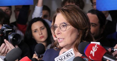 Kidawa-Błońska: Polska potrzebuje prezydenta, który będzie mówił my, a nie ja