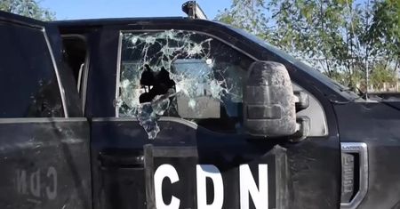 Strzelanina między policją a członkami kartelu narkotykowego w Meksyku. Zginęło 21 osób