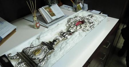 Relikwia Żłóbka Jezusa wróciła do Betlejem po blisko 1400 latach. Zdecydował o tym papież Franciszek