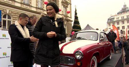 Kolejny samochód dla Toma Hanksa w szczytnym celu – Syrena 105.