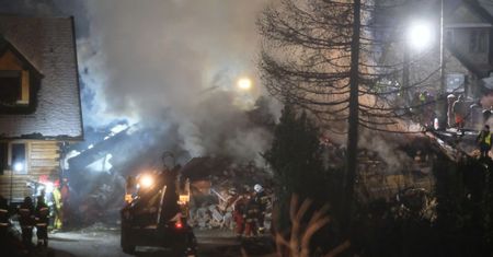 Wybuch w Szczyrku: strażacy szukają pod gruzami 8 osób (Aktualizacja)