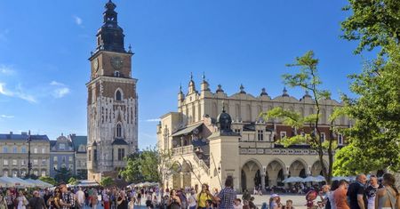 Kraków odwiedziło w tym roku ponad 14 mln turystów