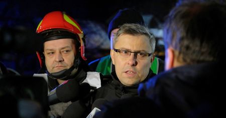 PSG: najprawdopodobniej przyczyną wybuchu w Szczyrku było uszkodzenie gazociągu podczas prac budowlanych