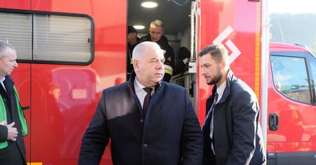 Sasin: akcja ratowniczo-poszukiwawcza po wybuchu w Szczyrku – zakończona