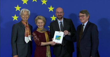 Szefowa Komisji Europejskiej rozpoczęła 5-letnią kadencję