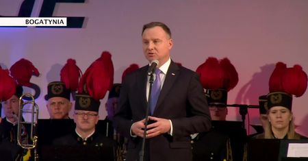 Prezydent i premier na spotkaniach z górnikami