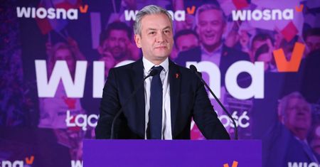 Biedroń nie posprzątał jeszcze po Wiośnie a już zapowiada nowe ugrupowanie