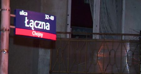 Pożar kamienicy w Łodzi. Jedna osoba nie żyje