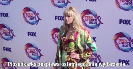 Taylor Swift główną gwiazdą festiwalu Glastonbury
