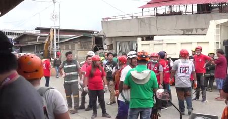 Trzęsienie ziemi na Filipinach. Trzy osoby zginęły