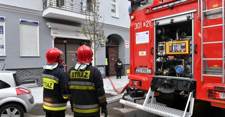 Strażacy: tragiczny weekend; w pożarach zginęło dziesięć osób