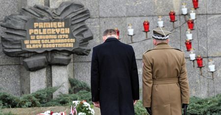 Prezydent o grudniu 1970 r.: gdyby nie tamta krew nie byłoby dzisiejszej wolnej Polski