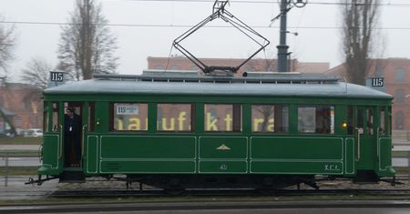 Powstaje replika tramwaju Lilpop