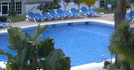 Ojciec z dwójką dzieci utonęli w hotelowym basenie w Hiszpanii