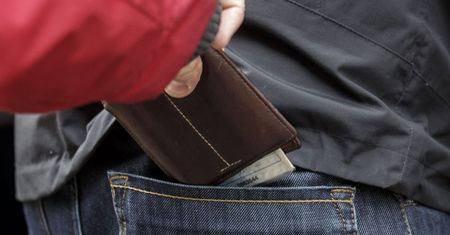 Okres świąteczny jest dla złodziei kieszonkowych idealny