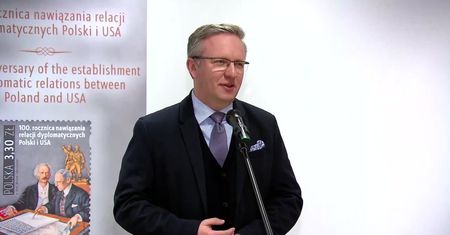 Paderewski z Wilsonem na znaczku. Poczta Polska świętuje 100-lecie relacji polsko-amerykańskich
