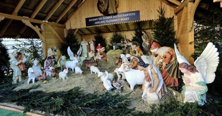 Jasna Góra prawie gotowa na Boże Narodzenie